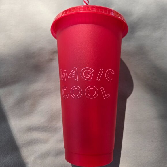 Starbucks Magic Cool Reusable Cold Cup 24px - Picture 6 of 8